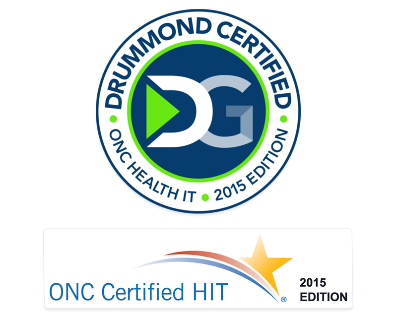 Drummond Certified and ONC Certified Hit - 2015