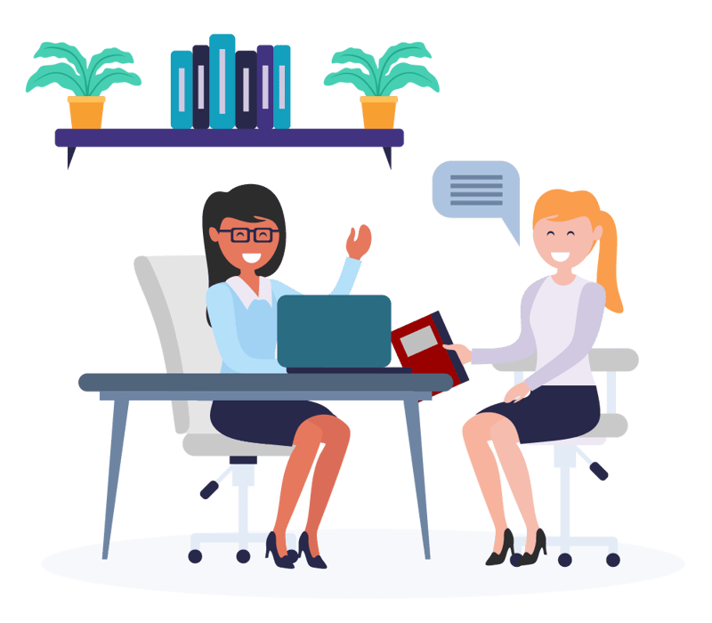lifetime service illustration